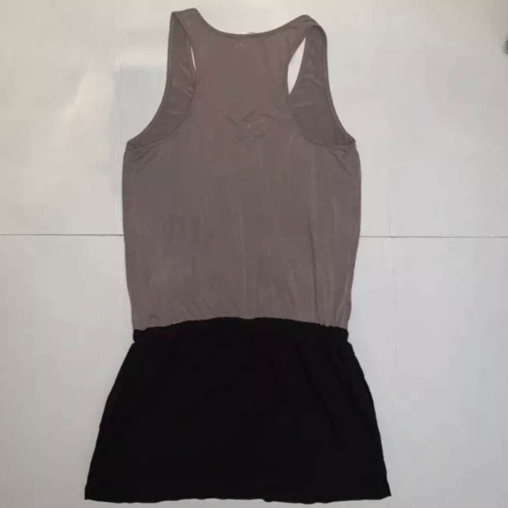 Anthropology Drew Halter Mini Dress Pockets Sz M - Picture 3 of 7